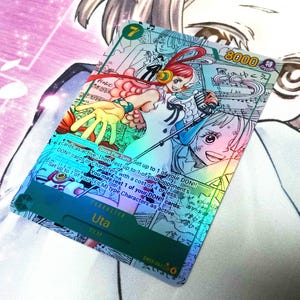 Uta EB03-061 Manga Rare Proxy/Orica One Piece image 2