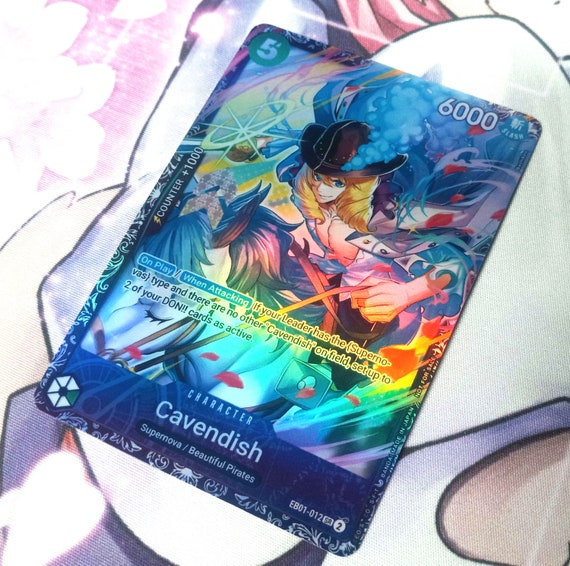 Proxy Cavendish EB01-012 Championship Promo One Piece - Etsy
