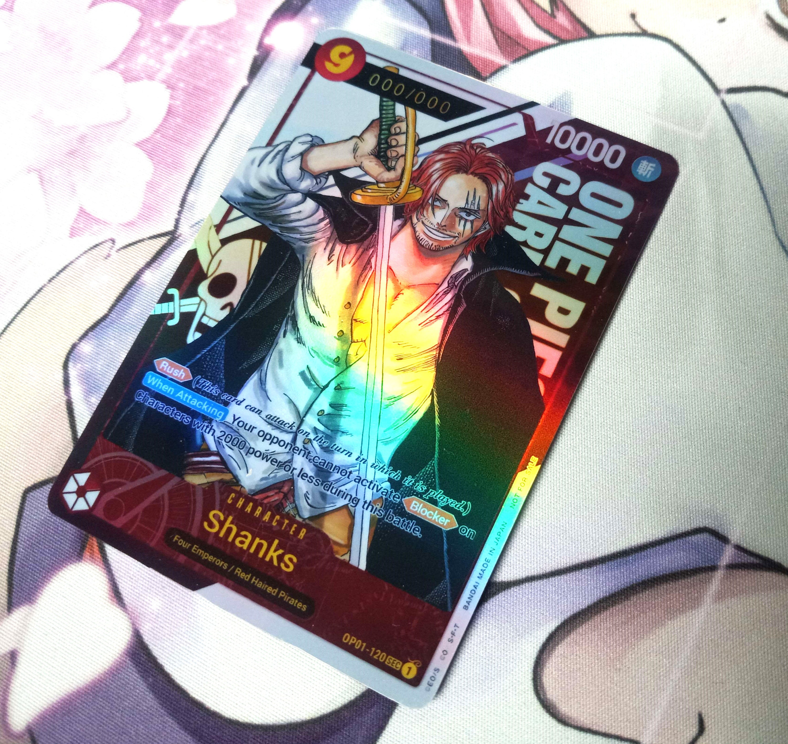 Proxy Shanks OP01-120 OP-PR Serial Number One Piece - Etsy Proxy Shanks OP01-120 OP-PR Serial Number One Piece - Etsy