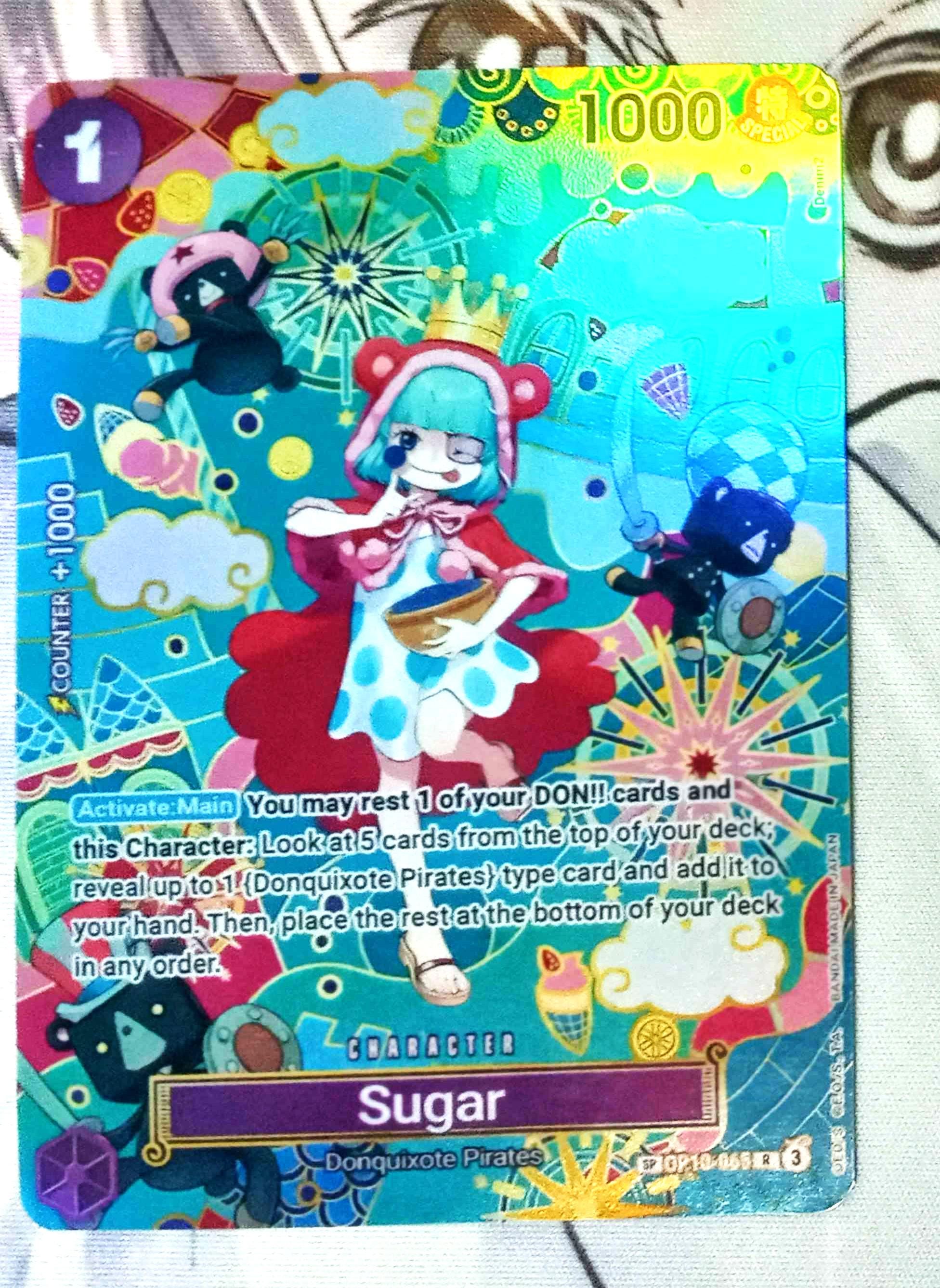 Sugar OP10-065 SP Proxy/orica One Piece - Etsy