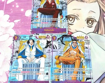 Proxy Borsalino Kuzan Sakazuki Manga Rare OP15-063 065 073 One Piece Card Game