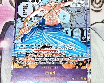 Proxy Enel Manga Rare OP15-118 One Piece Card Game