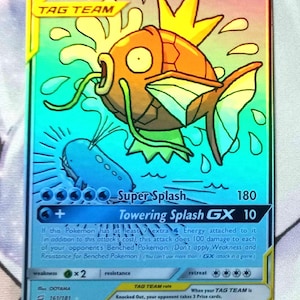 Magikarp and Wailord Gx - Etsy