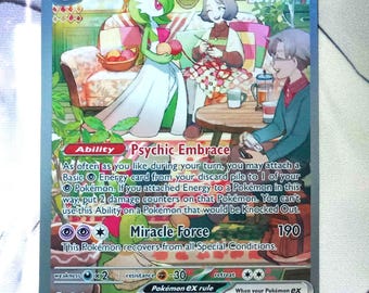 Gardevoir ex - 245/198 Proxy SIR Pokemon TCG Scarlet ex
