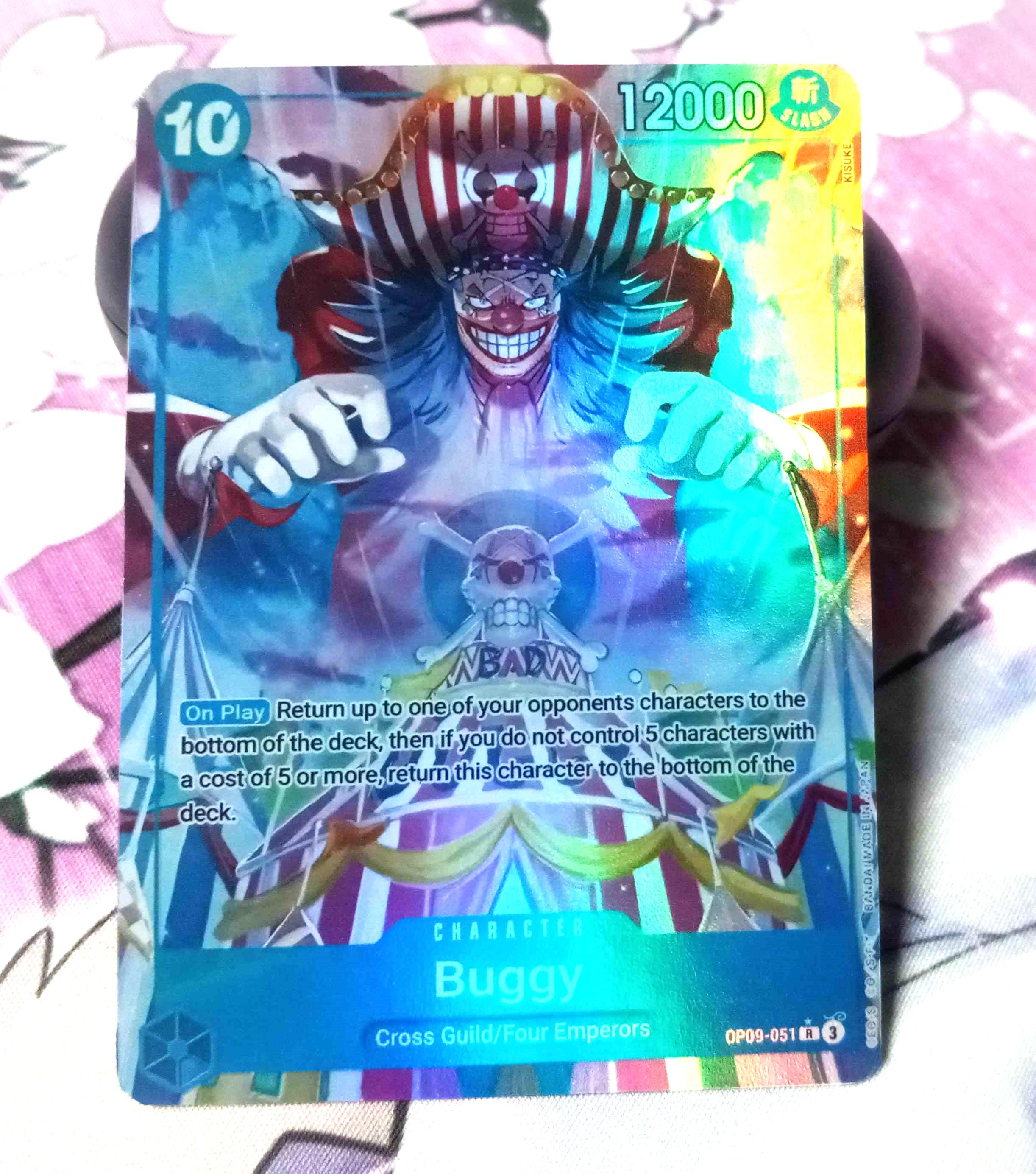 Buggy OP09-051 Proxy One Piece Card Game - Etsy