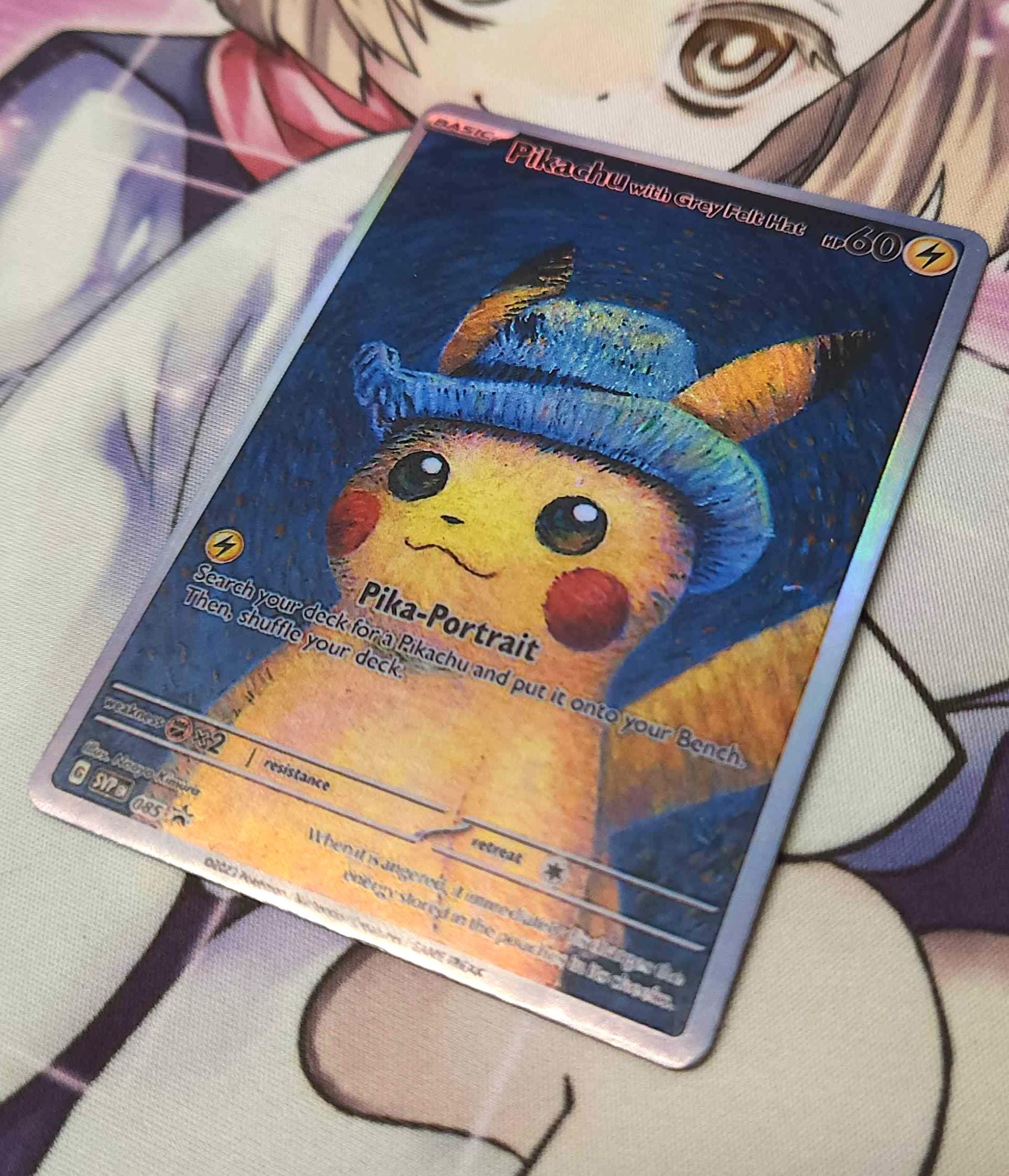 Pikachu With Grey Felt Hat 085 - SV: Scarlet & Violet Promo Cards
