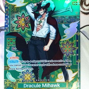 Dracule Mihawk OP12-030 SP Proxy/Orica One Piece