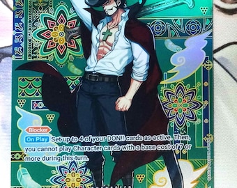 Dracule Mihawk OP12-030 SP Proxy/Orica One Piece