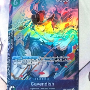 Proxy Cavendish EB01-012 Championship Promo One Piece