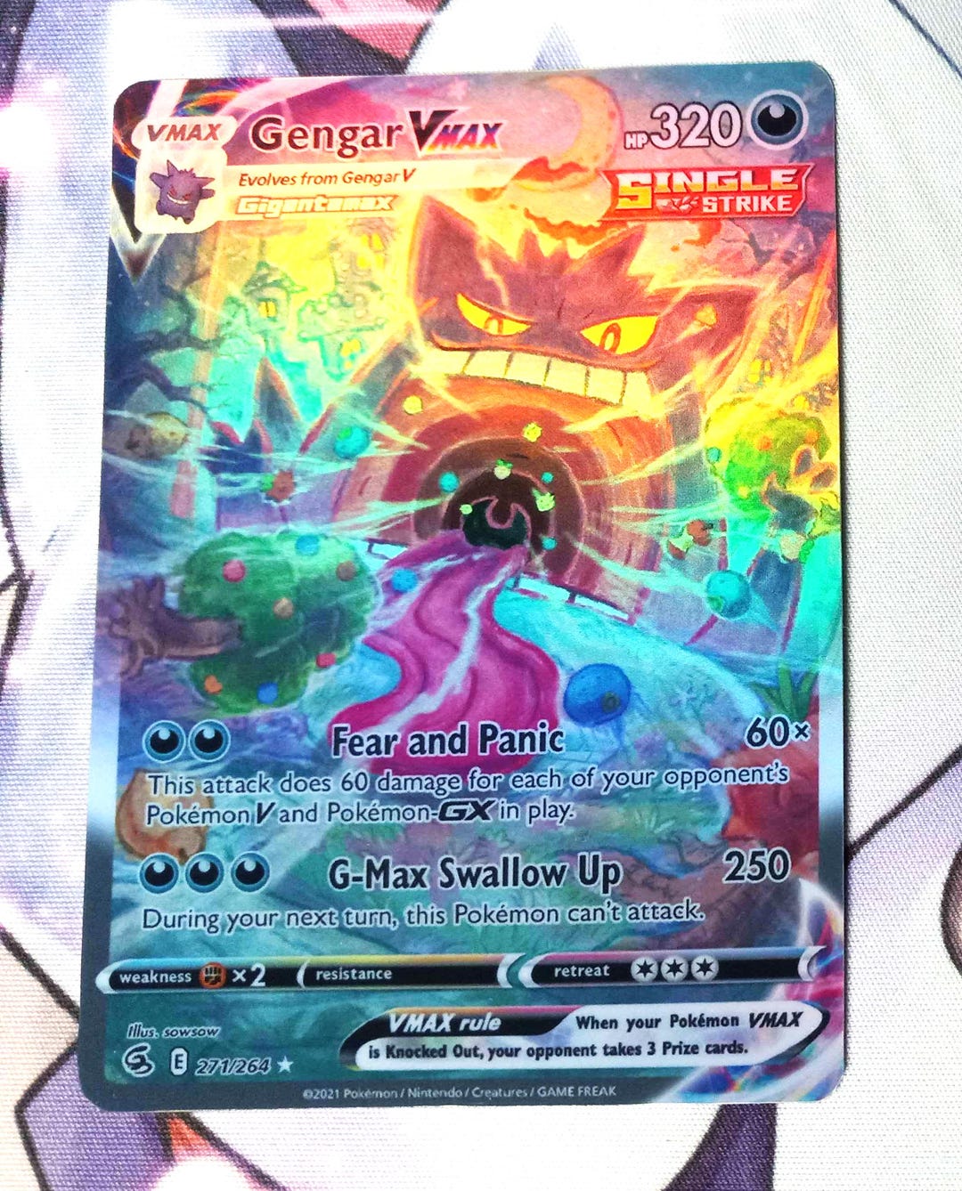 Gengar VMAX FA ポケモンカード 2021年 il_1080xN.6590158623_eowk.jpg
