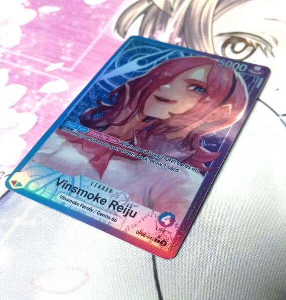Proxy Vinsmoke Reiju OP06-042 Alt One Piece - Etsy
