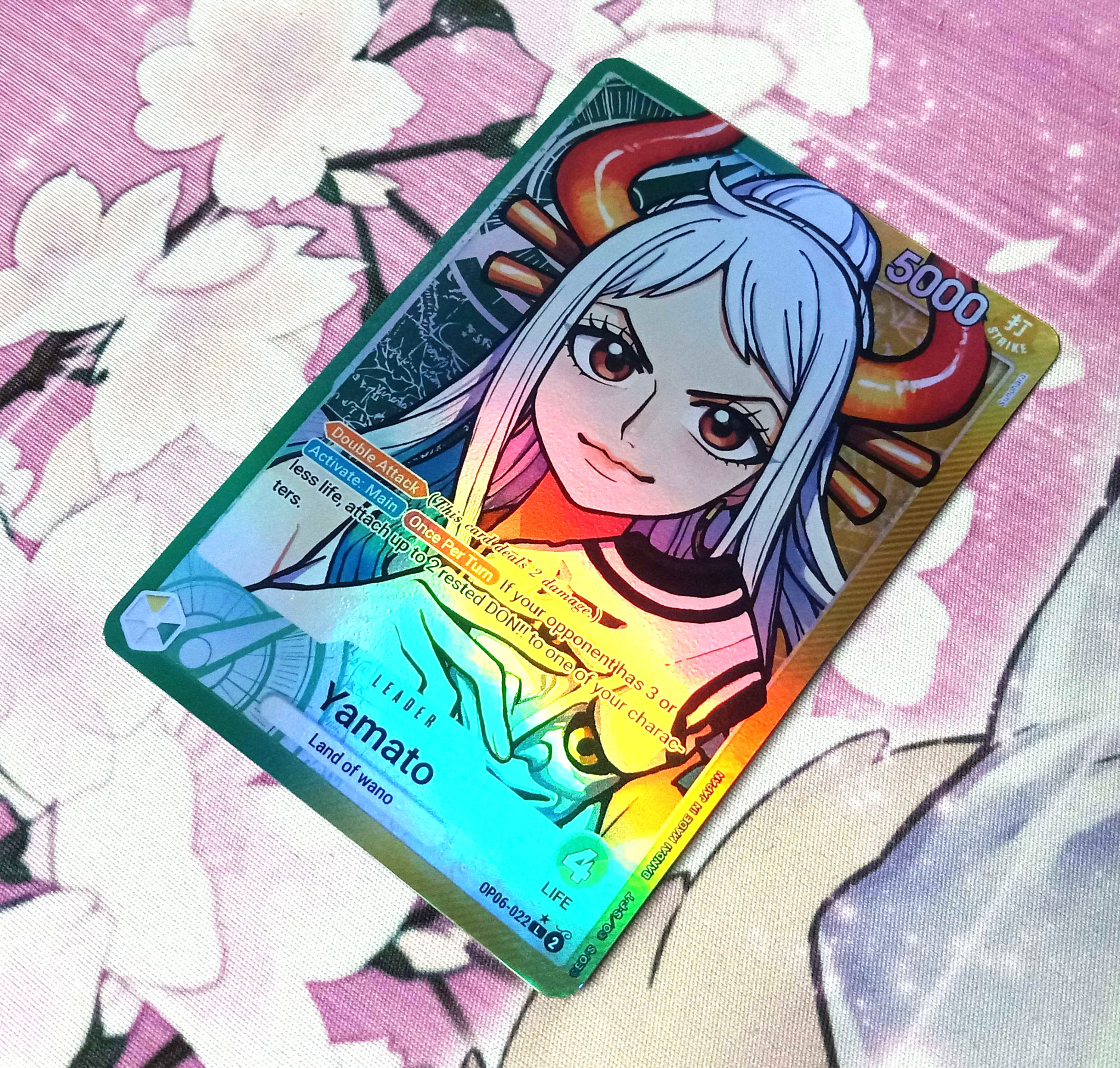 Proxy Yamato OP06-022 Alt Art One Piece - Etsy