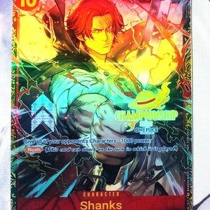 Shanks OP09-004 Championship Proxy One Piece