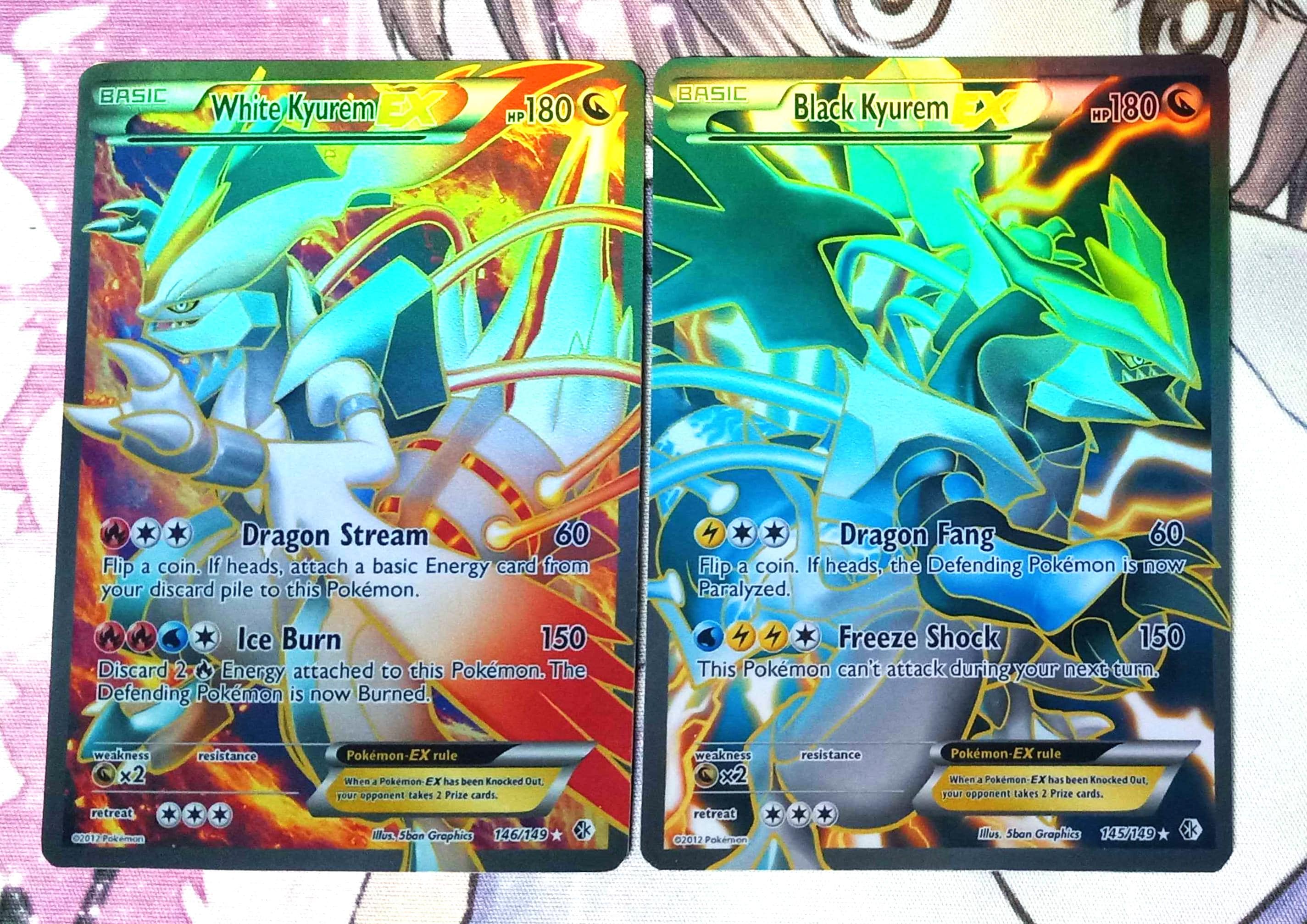 Kyurem Ex - Etsy