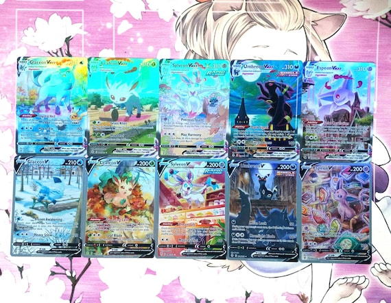 Espeon V & Leafeon V セット Espeon V & Leafeon V セット - メルカリ