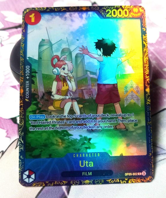 UTAページ② Uta OP09-002 Championship Proxy One Piece Card Game - Etsy