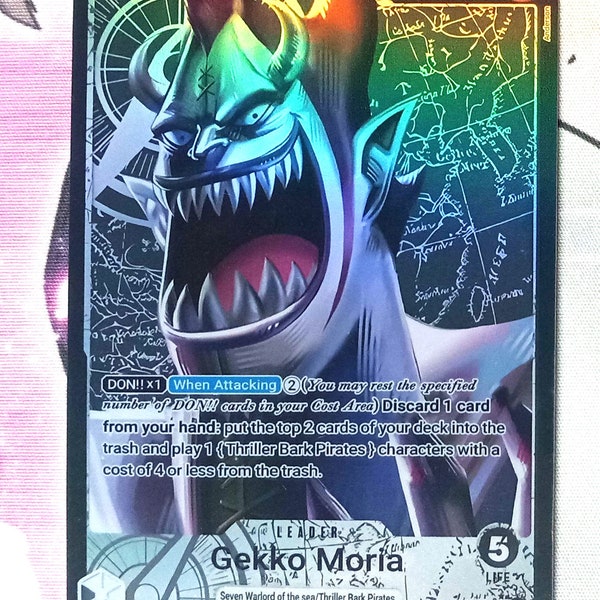 Proxy Gecko Moria OP06-080 Alt One Piece