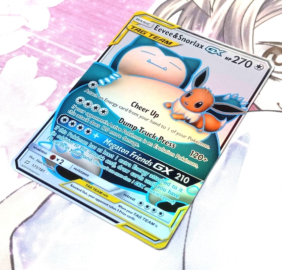 snorlax gx pokemon card Pokmon Corporation Pokmon Eevee & 115/095HR  BanzaiHobby Age Group Pokemon Card Japanese - Snorlax