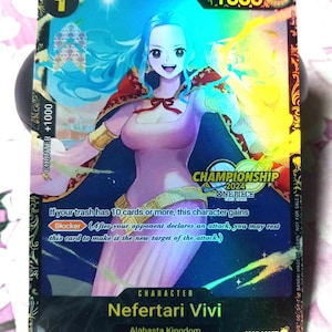 Nefertari Vivi OP05-086 Championship Proxy One Piece Card Game