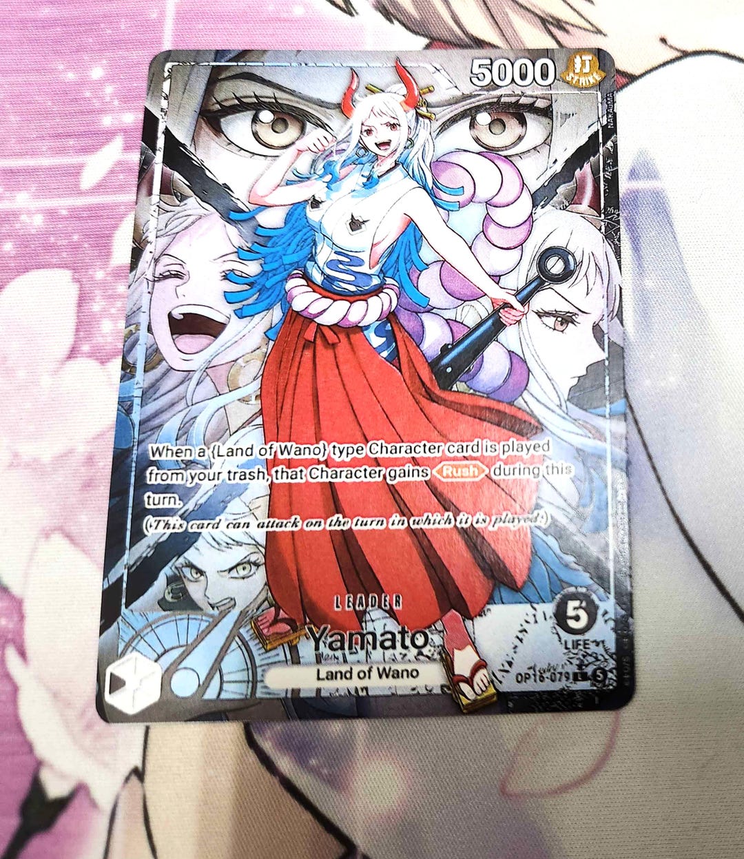 Proxy Yamato OP16-079 SP Alt Art One Piece Card Game - Etsy