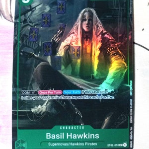 Proxy Jewelry Bonney ST02-007 Alt Art SP One Piece - Etsy