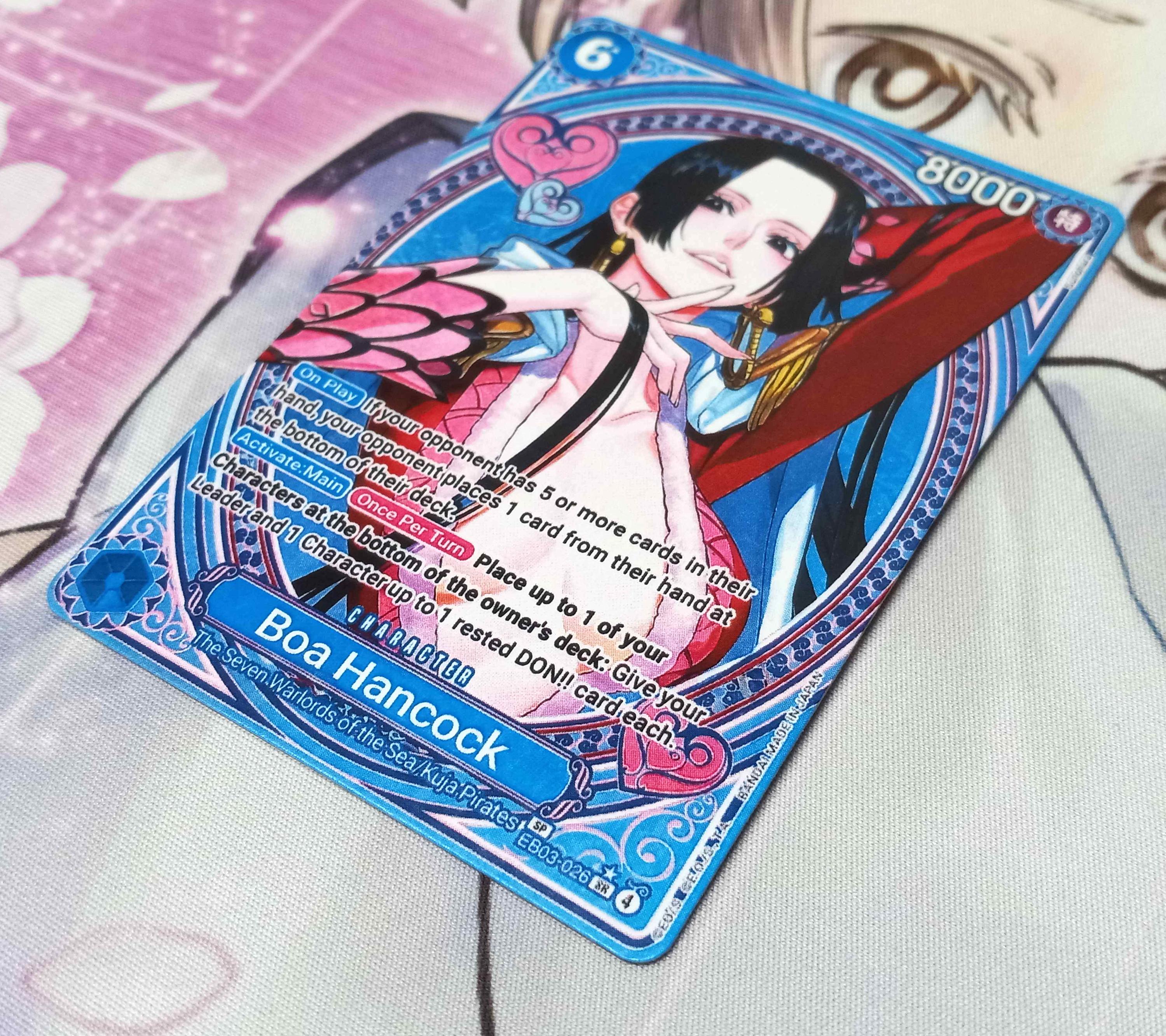 Boa Hancock EB03-026 SP Proxy/orica One Piece - Etsy