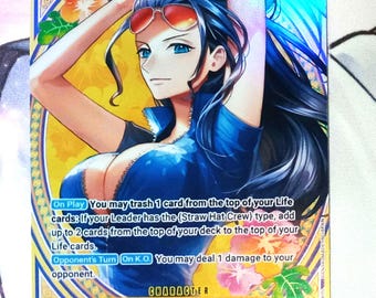 Nico Robin EB03-055 SP Proxy/Orica One Piece
