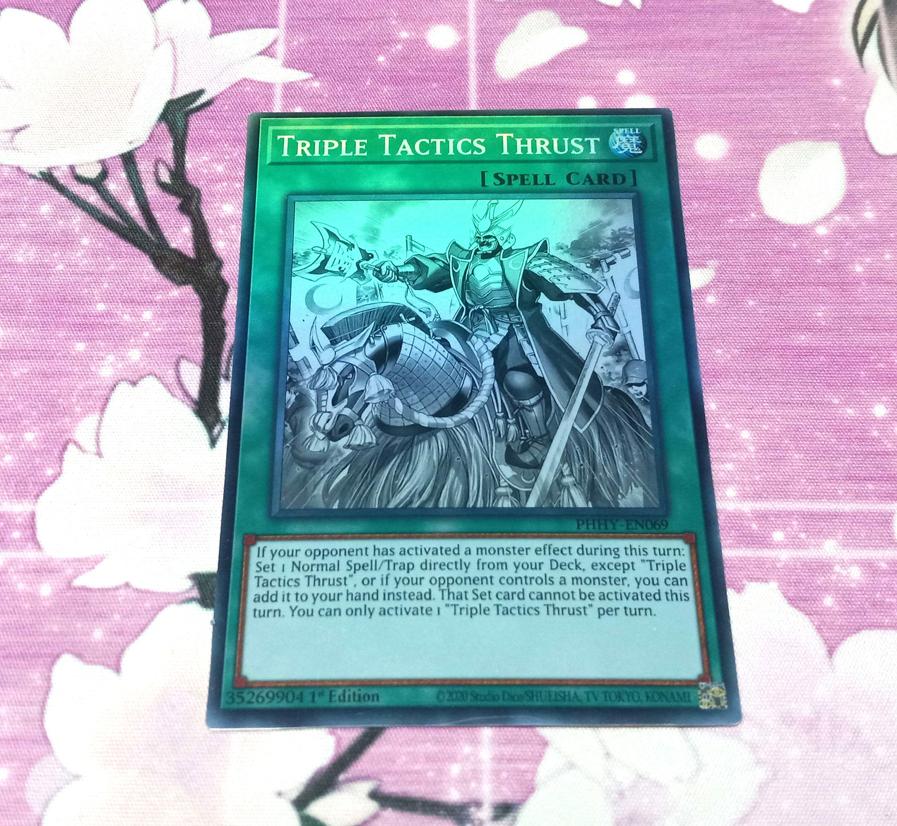 Proxy Triple Tactics Thrust PHHYEN069 Super Ultra Gold Ghost Orica