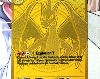 Mega Charizard Y ex 294/217 Mega Hyper Rare Pokemon TCG Ascended Heroes