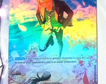 One Piece Proxy Card Holo - Sanji ST14-003 Special Character OP10