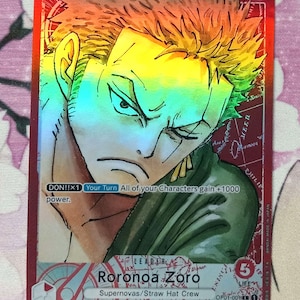 Proxy Roronoa Zoro OP01-001 Parallel One Piece