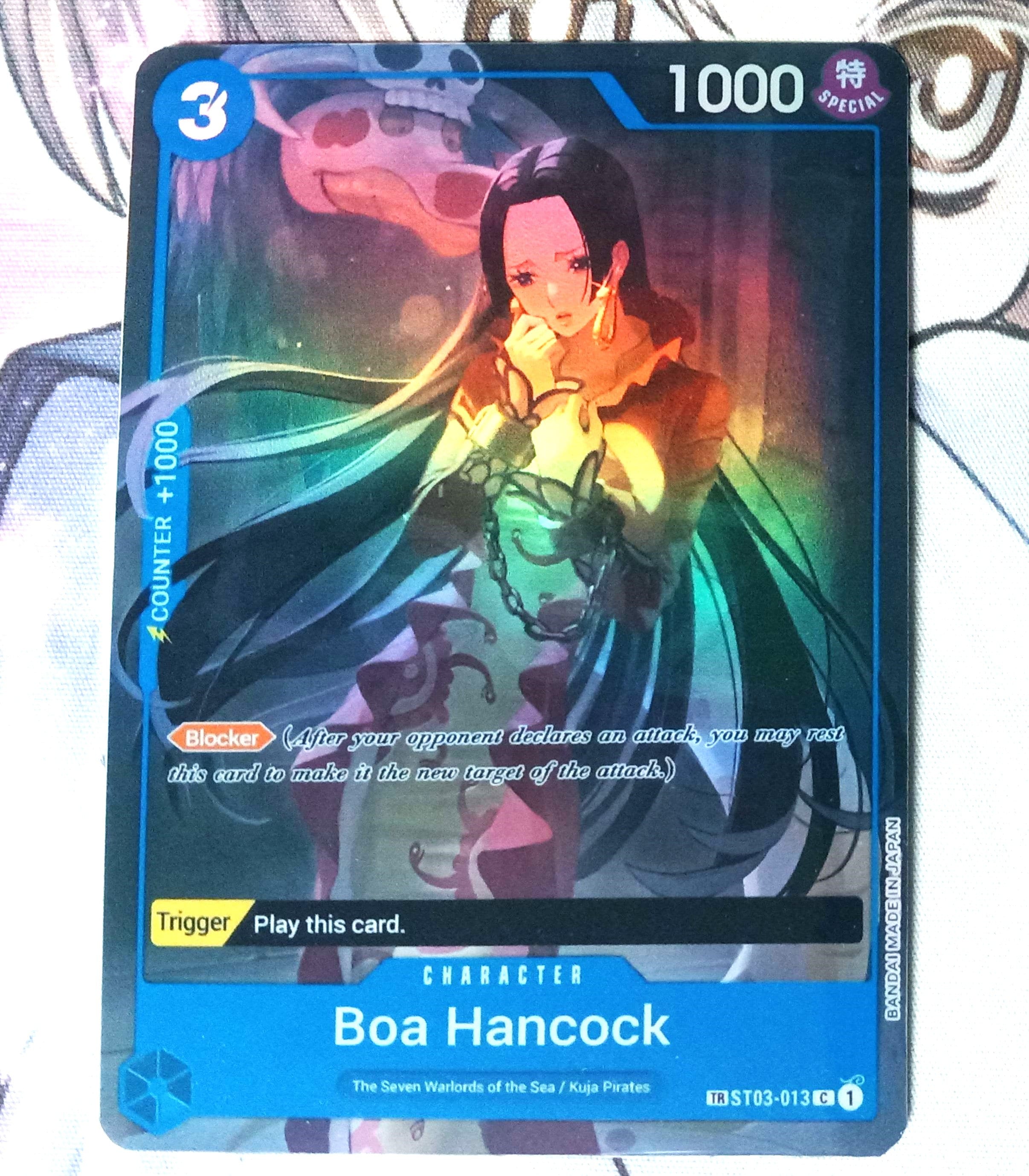 Proxy Boa Hancock ST03-013 Alt Art Promo One Piece - Etsy