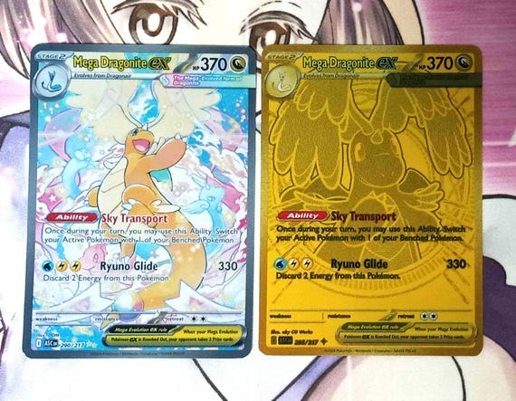 rare dragonite cards V - 049/078 - Pokemon Go - Pokemon Ultra Card clear acrylic holder that perfectly accentuates the stunning visual design and character artwork 1996 Pokemon Japanese Pokemon Monsters