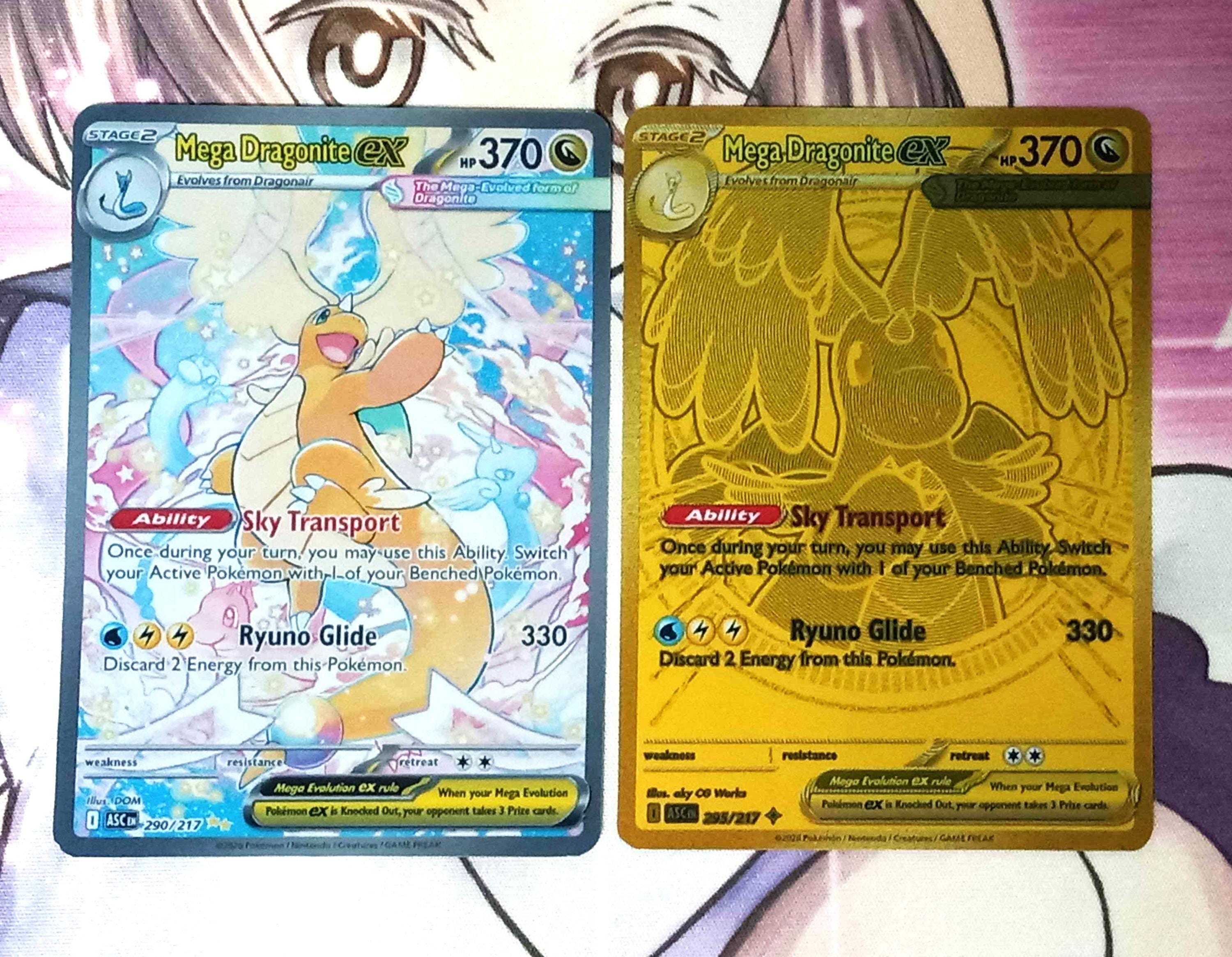 Dragonite Rare - Etsy