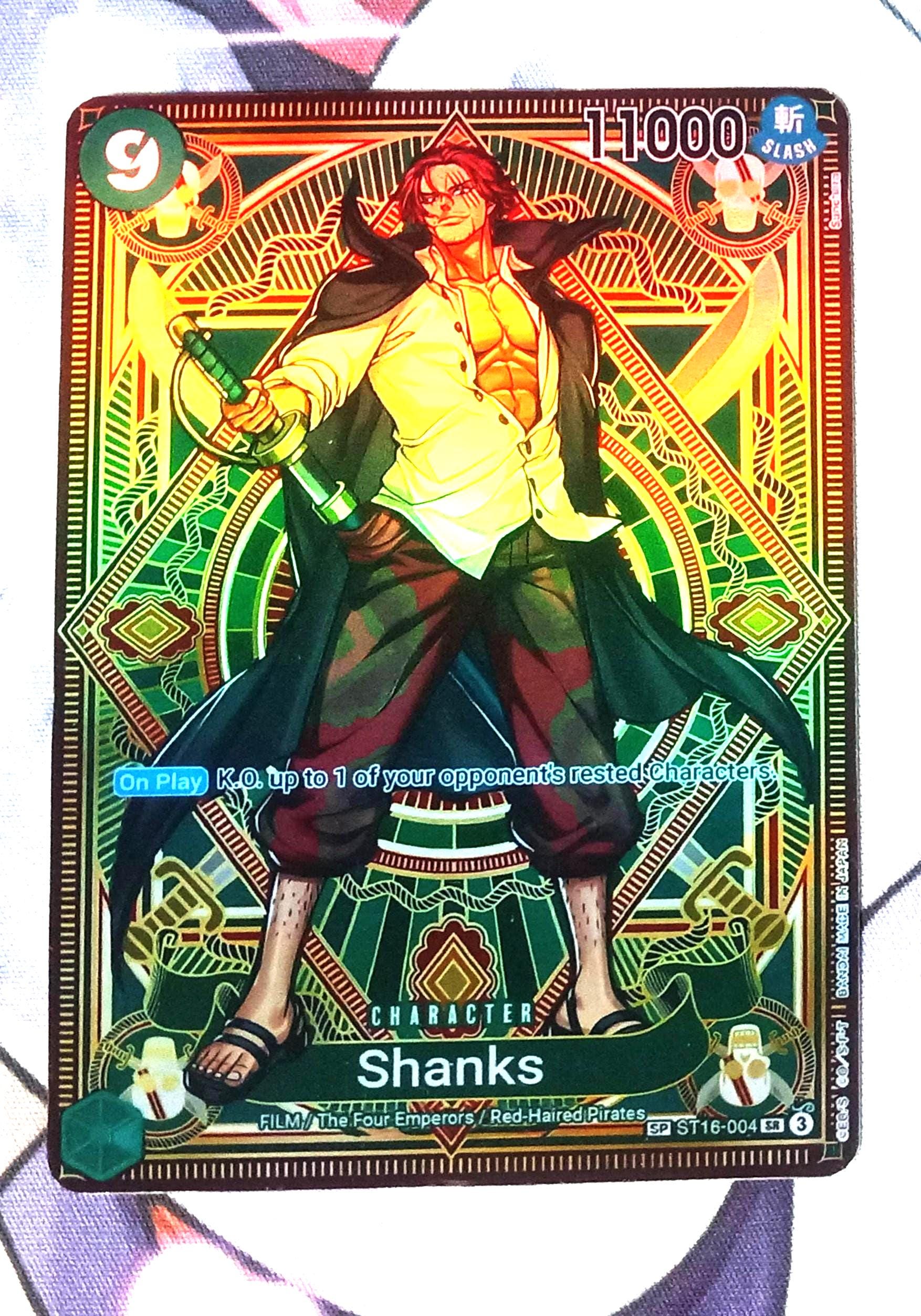 Shanks SP OP11 ST16-004 Proxy One Piece - Etsy