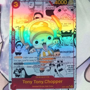 Proxy Tony Tony Chopper EB01-006 Manga Rare One Piece