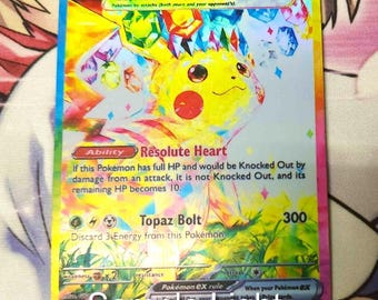 Mega Charizard Y Ex 294/217 Mega Hyper Rare Pokemon TCG Ascended