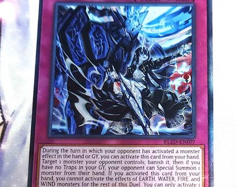 Dominus Spark BLZD Proxy Juego de Cartas Yu-Gi-Oh!