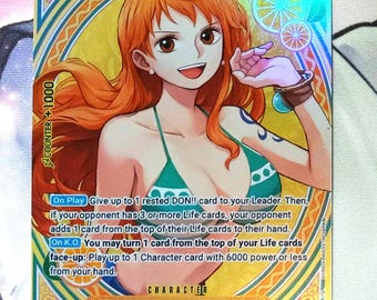 Nami EB03-053 SP Proxy/Orica One Piece