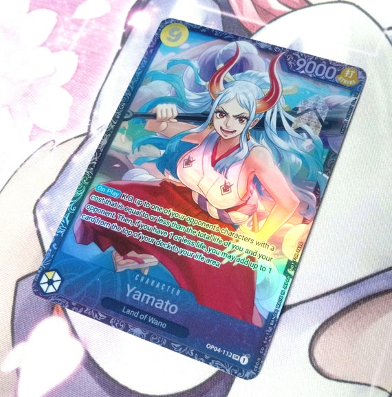 Proxy Yamato OP04-112 Championship Promo One Piece - Etsy Proxy Yamato OP04-112 Championship Promo One Piece - Etsy