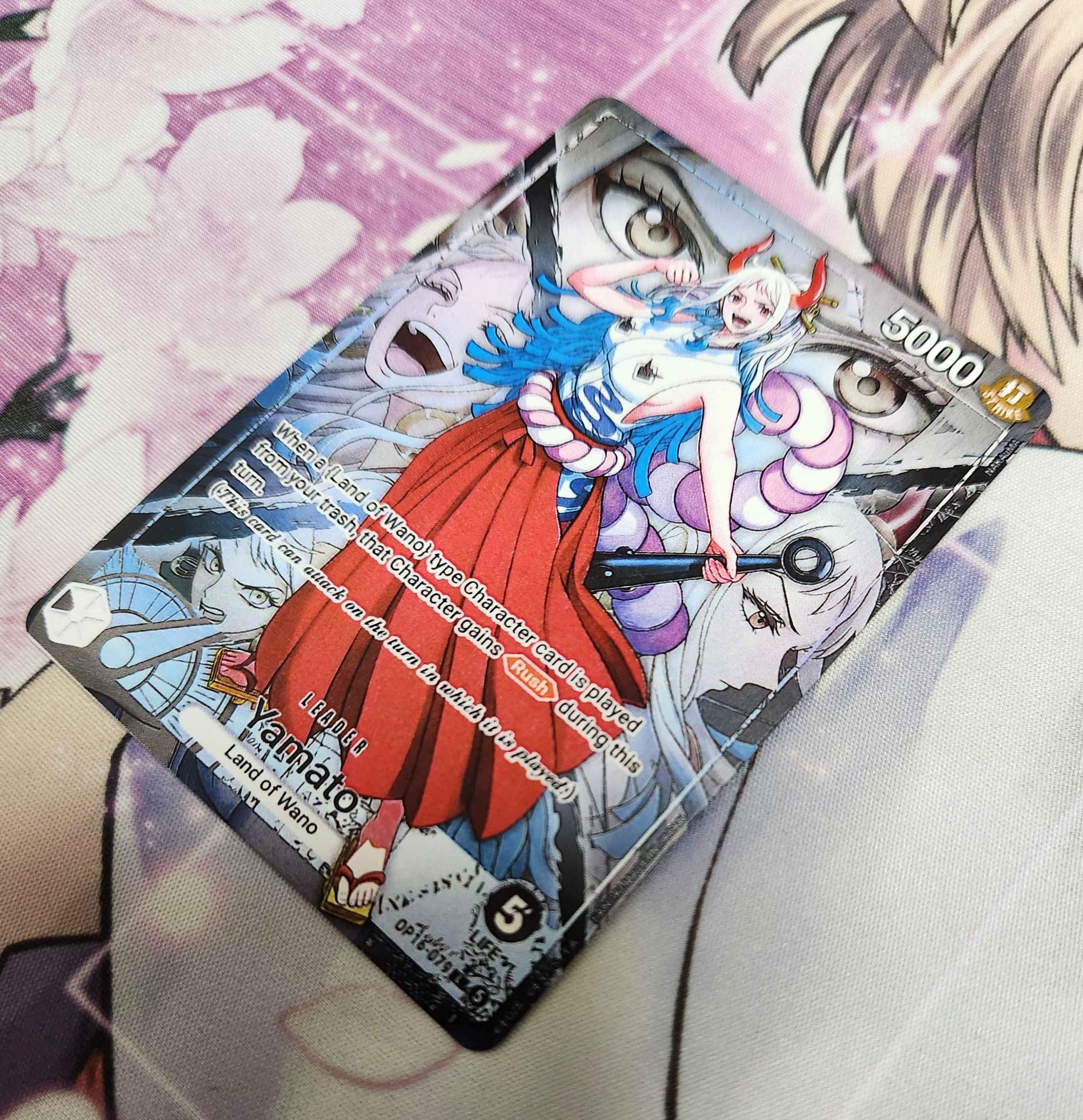 Proxy Yamato OP16-079 SP Alt Art One Piece Card Game - Etsy