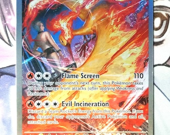 Team Rocket's Moltres ex - 229/182 - SV10: Destined Rivals (DRI) Proxy Pokemon TCG