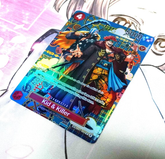 Kid & Killer EB01-003 SP Proxy/orica One Piece - Etsy