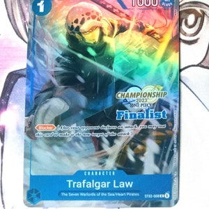 Proxy Trafalgar Law ST03-008 Championship Finalist Promo One Piece