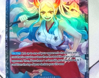 Proxy Yamato OP04-112 Championship Promo One Piece - Etsy