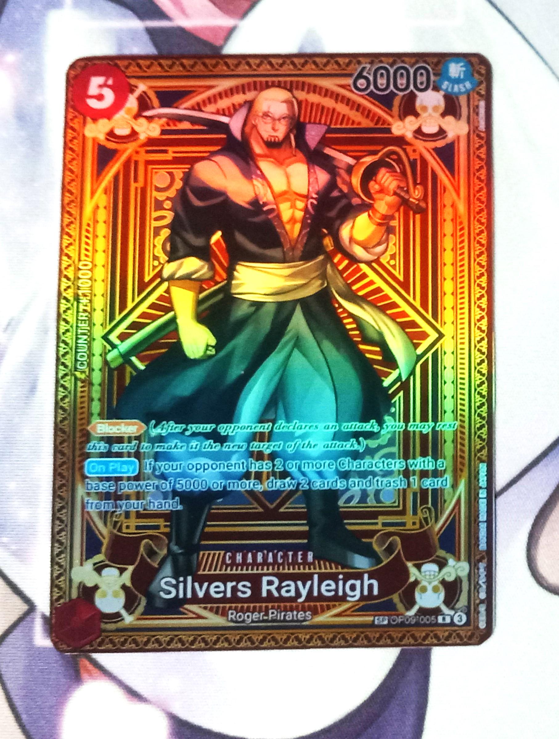 Silvers Rayleigh SP OP09-005 Proxy One Piece - Etsy