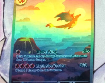 Charizard Blastoise Venusaur ex - 200/165 199/165 198/165 Scarlet & Violet 151 Proxy Pokemon