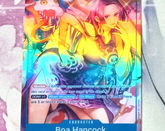 Proxy Boa Hancock OP01-078 Alt Art One Piece