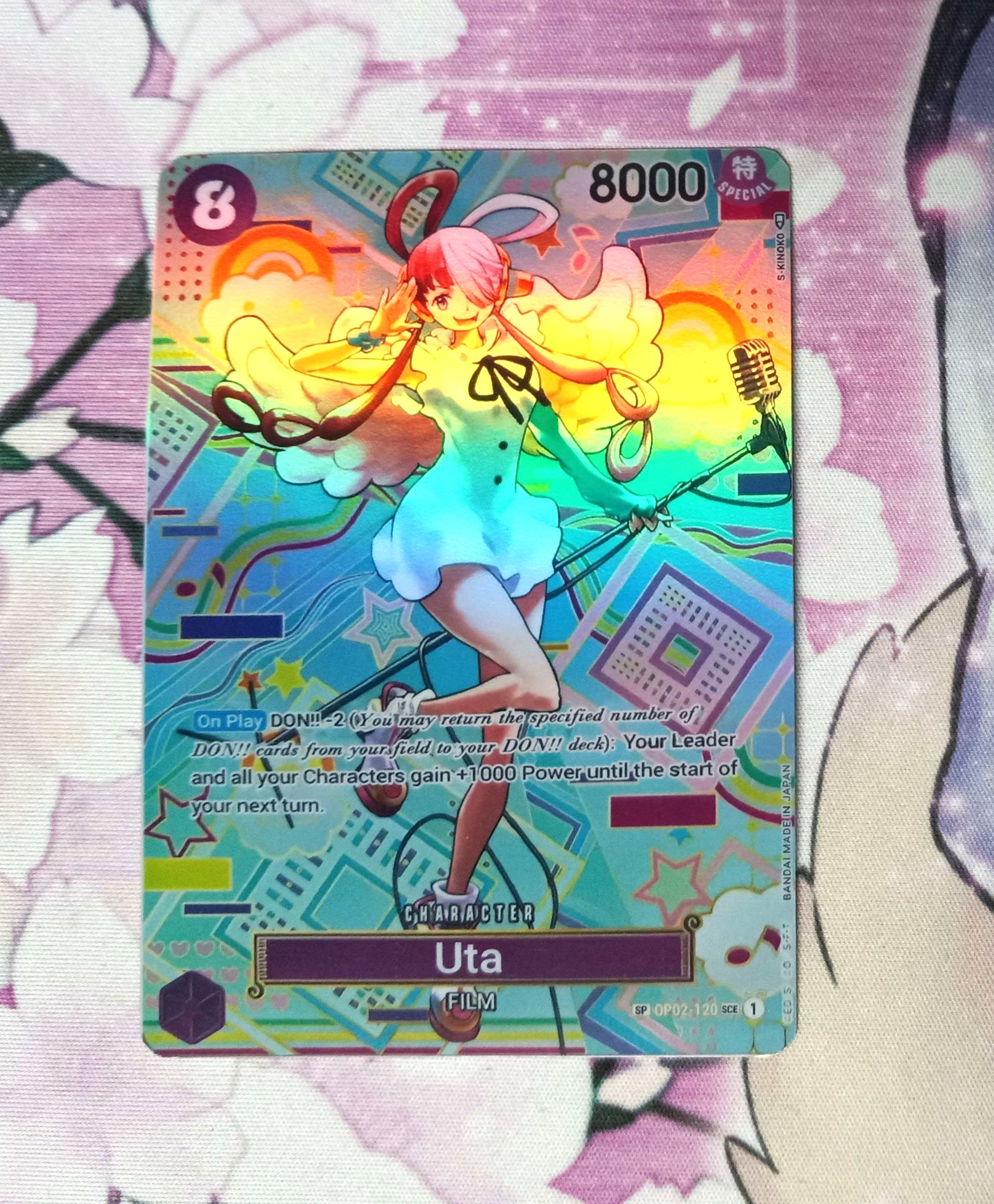 Proxy Uta OP02-120 SP Alt Art One Piece - Etsy