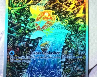 Magikarp 203/193 Proxy Paldea Evolved Pokemon TCG - Etsy